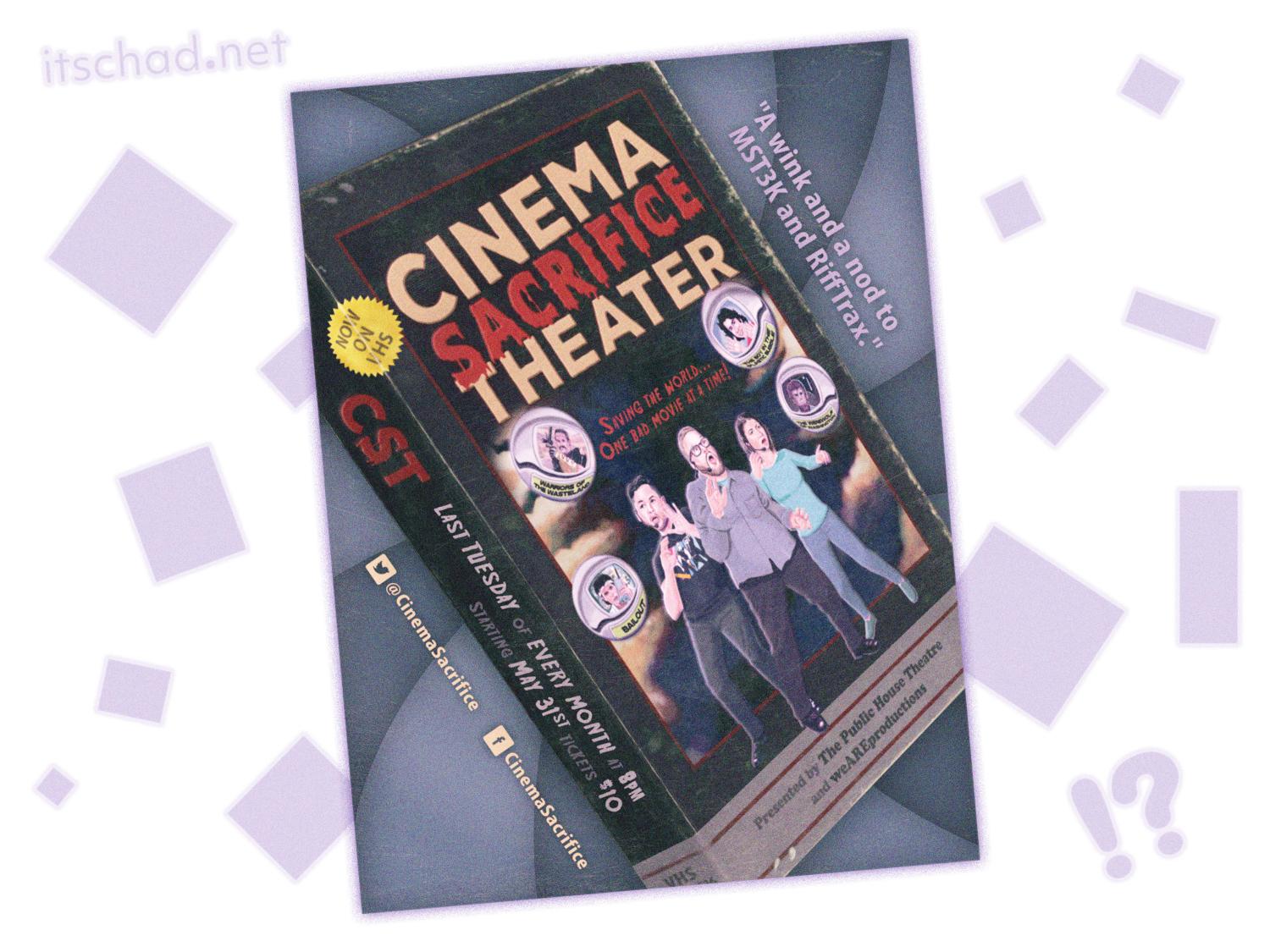 theatrical show poster