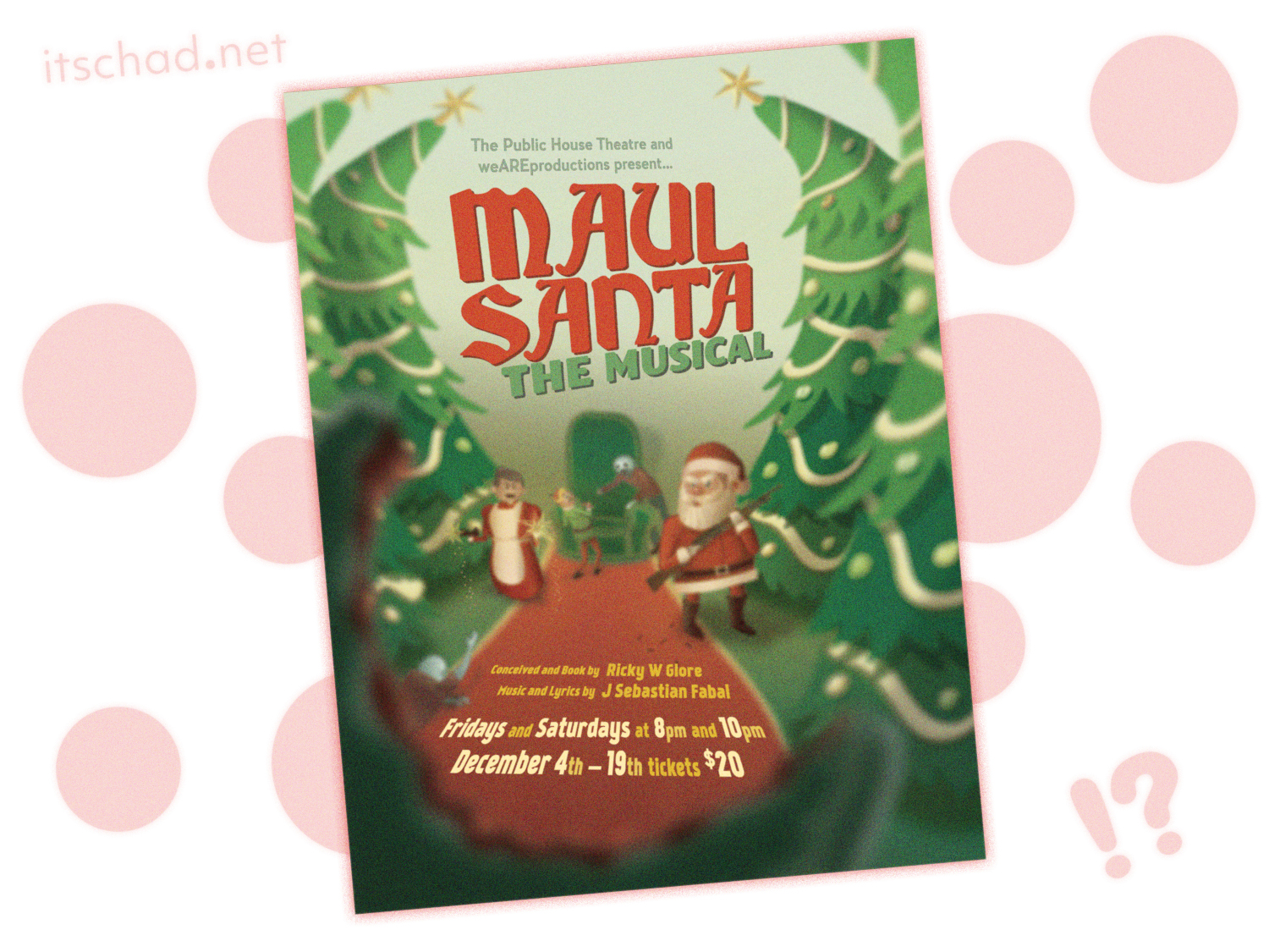 theatrical show poster