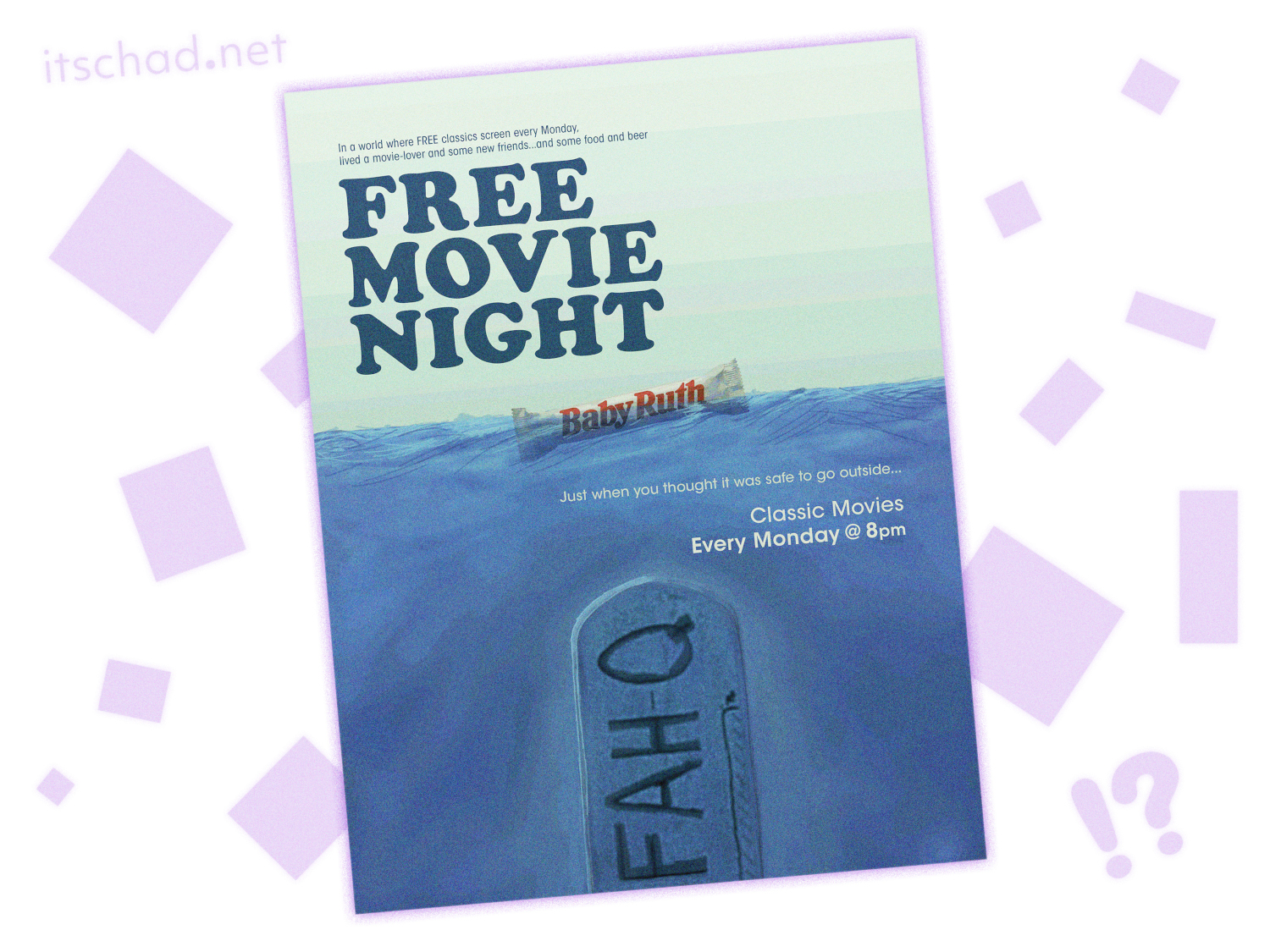 theatrical show poster