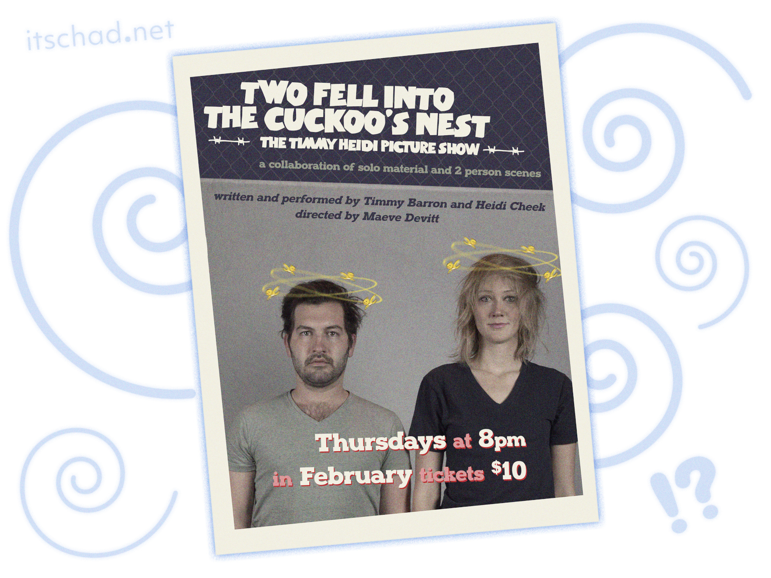 theatrical show poster